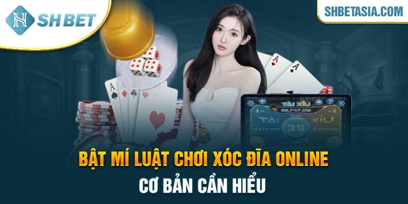Bật mí luật chơi xóc đĩa online cơ bản cần hiểu