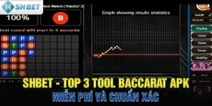 SHBET - Top 3 tool Baccarat APK miễn phí và chuẩn xác 