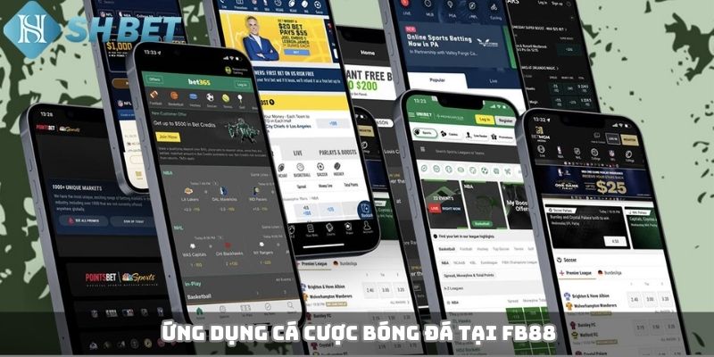 Ứng dụng cá cược bóng đá tại FB88