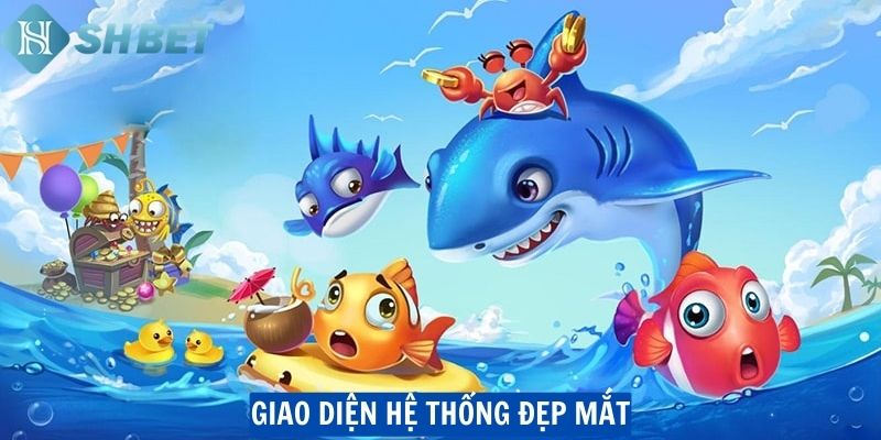 Giao diện hệ thống đẹp mắt
