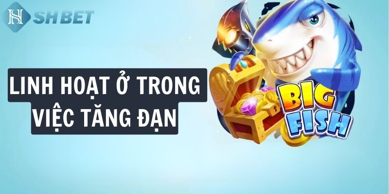 Linh hoạt ở trong việc tăng đạn