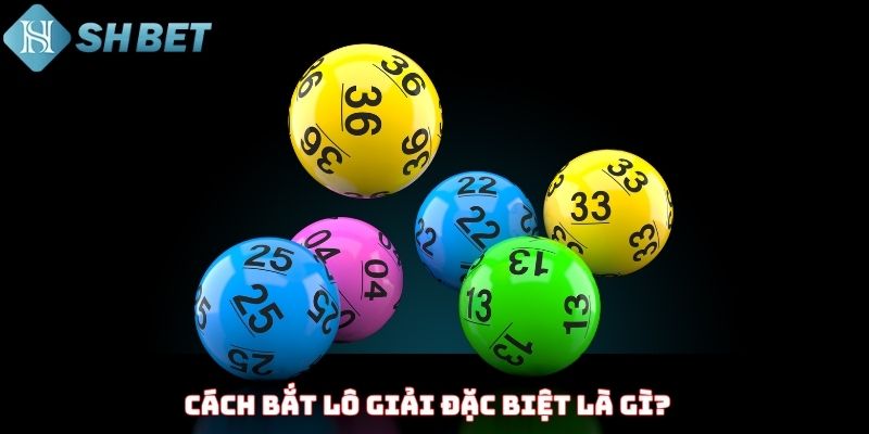 Cách bắt lô giải đặc biệt là gì?
