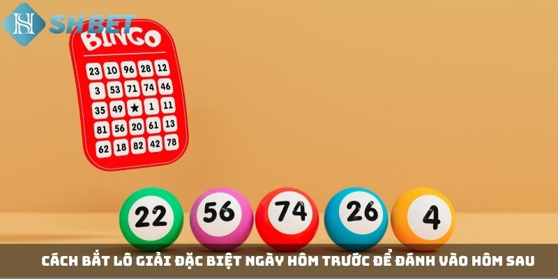 Cách bắt lô giải đặc biệt ngày hôm trước để đánh vào hôm sau
