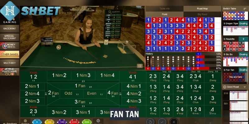 Fan tan