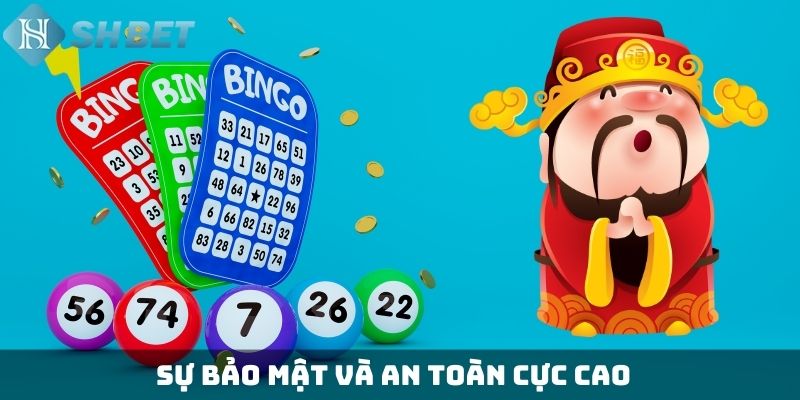 Sự bảo mật và an toàn cực cao