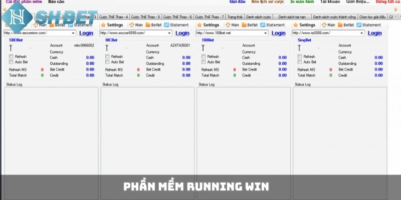 Phần mềm Running Win