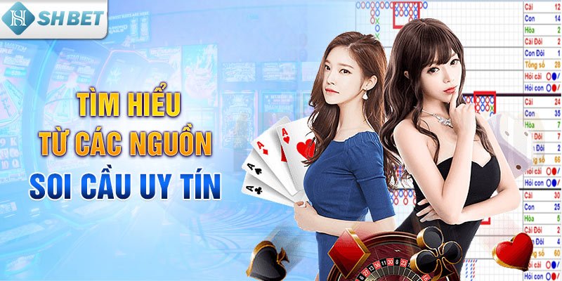 Tìm hiểu từ các nguồn soi cầu uy tín