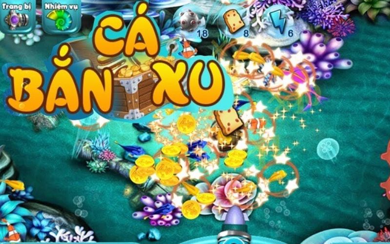 Mẹo bắn cá ăn xu gia tăng tỷ lệ thắng