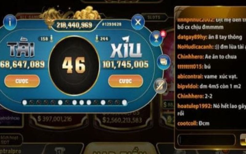 Chi tiết các cửa đặt cược phổ biến trong trò chơi Tài Xỉu