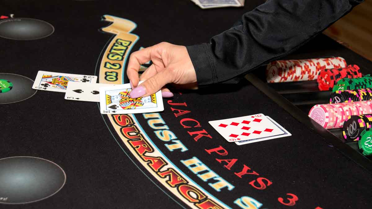 hình ảnh Blackjack: Nghệ Thuật Chơi Bài 