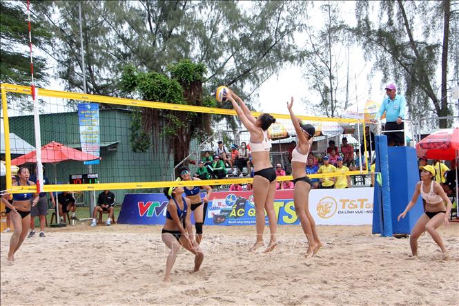 hình ảnh Giải Bóng Chuyền Bãi Biển (Beach Volleyball World Championships)